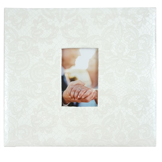 Floral Embossed Scrapbook Album by Recollections™